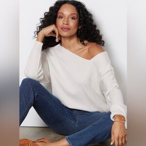 Adorable Line & Dot sweater! Never worn, but removed the tags.